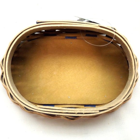 Longaberger 2017 Dresden Bicentennial Basket Rare Manufacture Production Sample - Picture 13 of 16